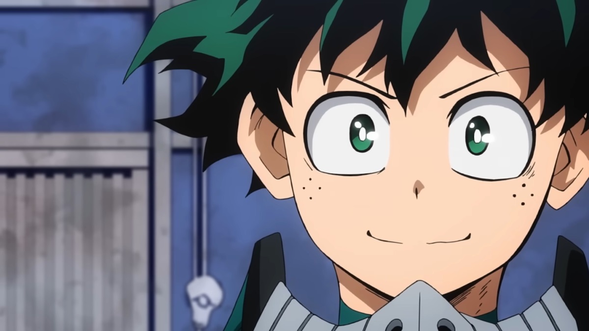 My Hero Academia dub cast includes Justin Briner as Deku