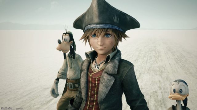 Pirate Sora in Kingdom Hearts 3