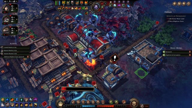 Against the Storm Blightrot and Corruption