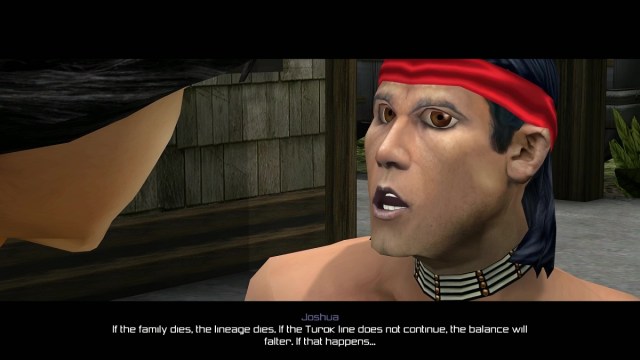 Turok 3 Dialogue