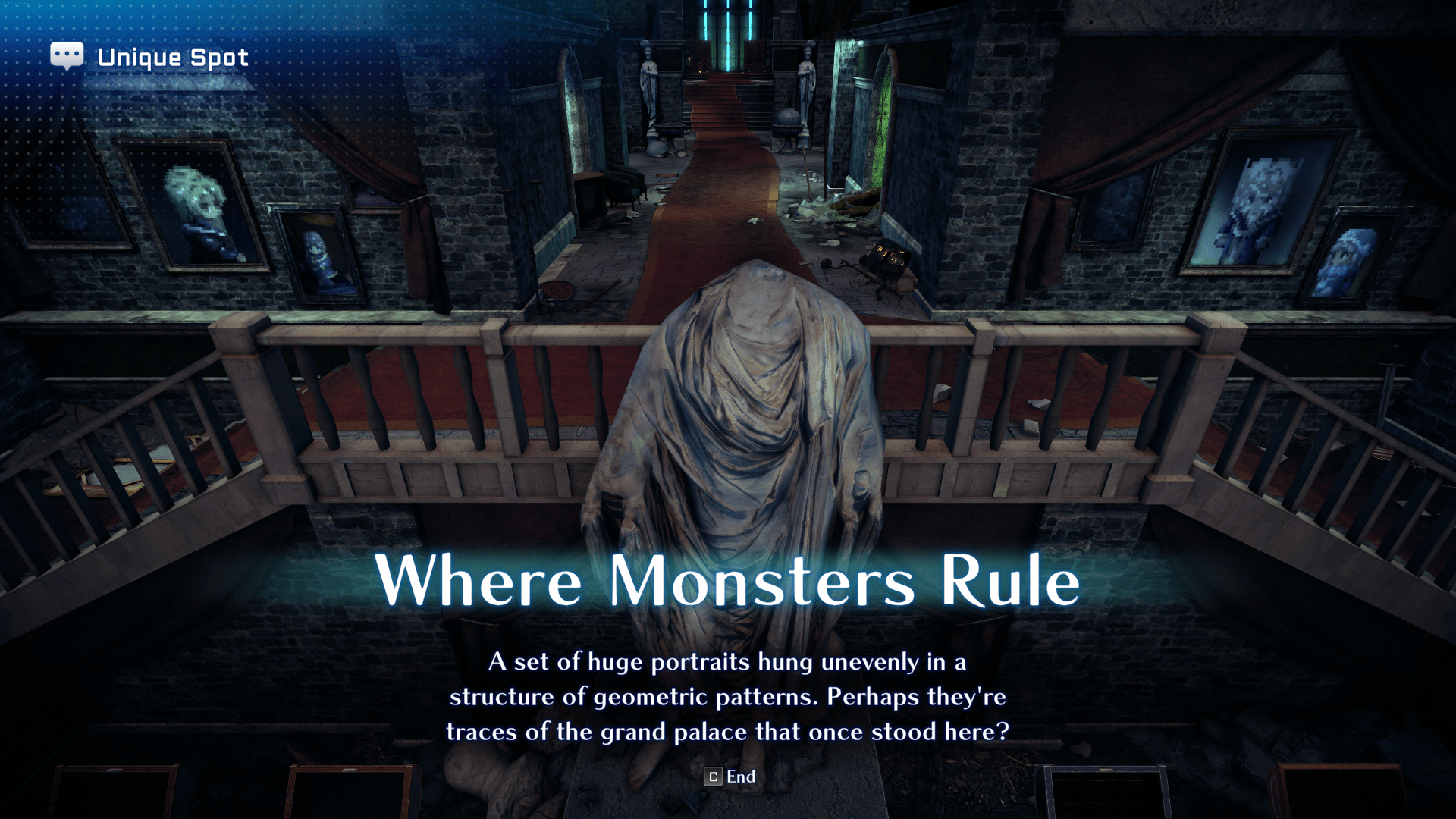 Unique Spot #19 in Star Ocean: The Second Story R, Where Monsters Rule. This is in Eluria Tower