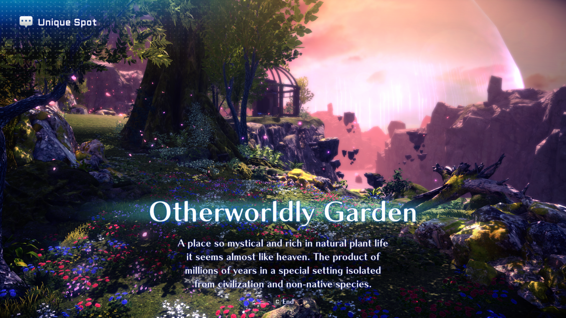 The Otherworld Garden is the 24th Unique Spot in Star Ocean: The Second Story R, and it's easy to get lost searching for this one. 