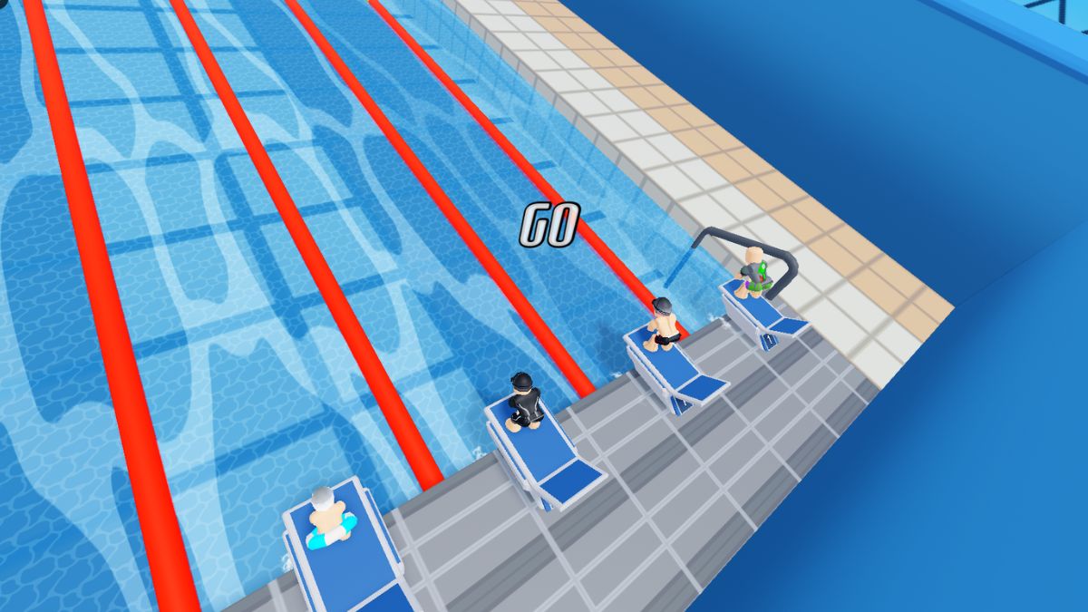 Swim-Race-Simulator