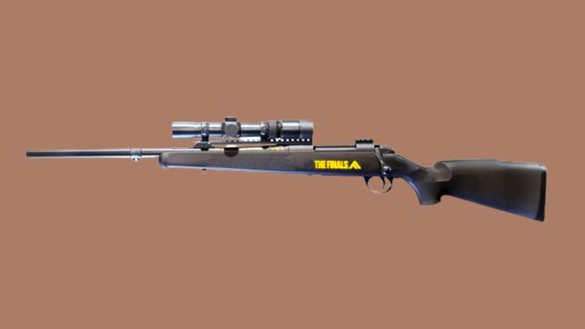 B-tier weapon SR-84