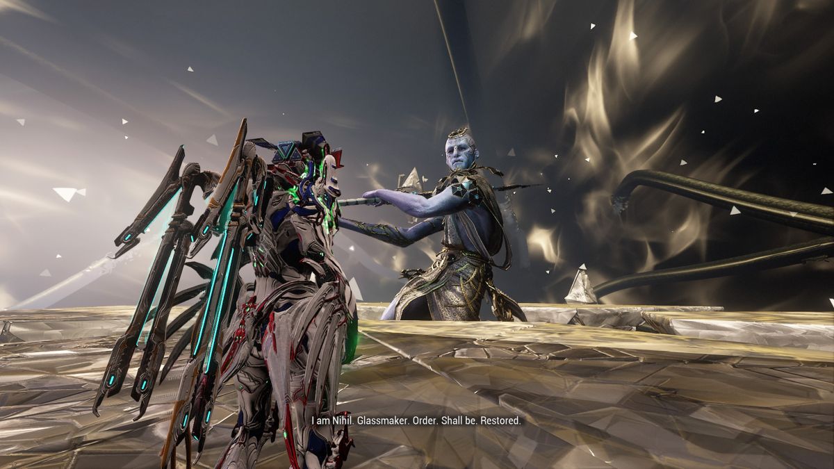 Warframe Nihil Boss Fight Guide - Location, Loot, and best build