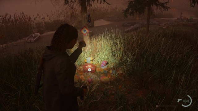 All lunchbox locations in Alan Wake 2 near the beach bright falls