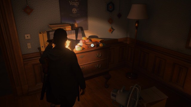 All lunchbox locations in Alan Wake 2 in the nursing home office