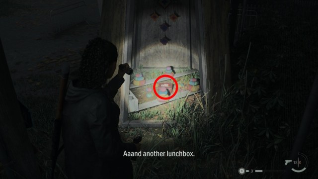 All lunchbox locations in Alan Wake 2 sneaky location in watery