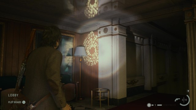 All Words of Power locations in Alan Wake 2 above lobby