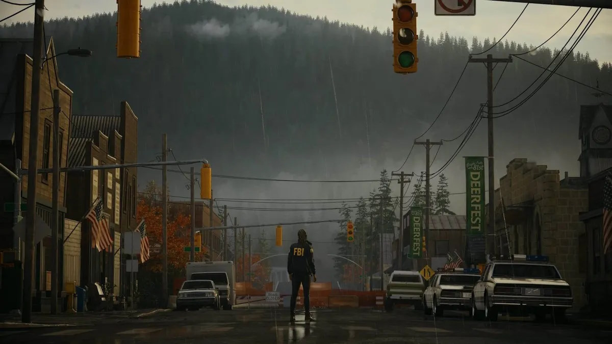 Alan Wake 2 multiple endings