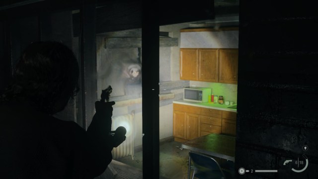 All Words of Power locations in Alan Wake 2 break room orb