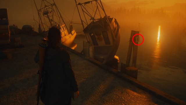 All Cult Stash locations Alan Wake 2 number on pole circled