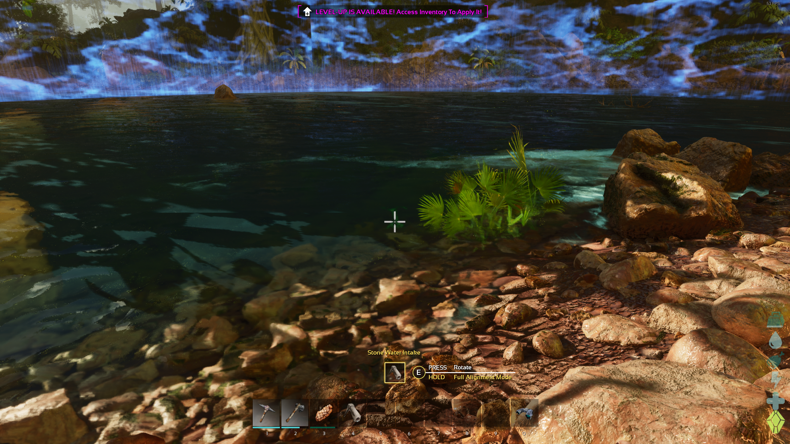 ARK: Survival Ascended Water Intake