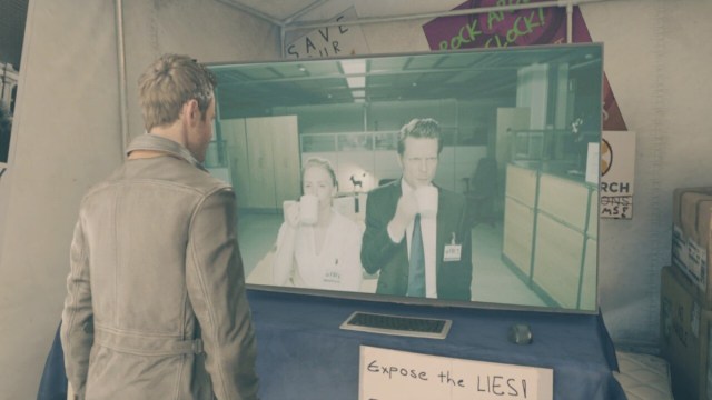 Alan Wake 2 reference in Quantum Break.