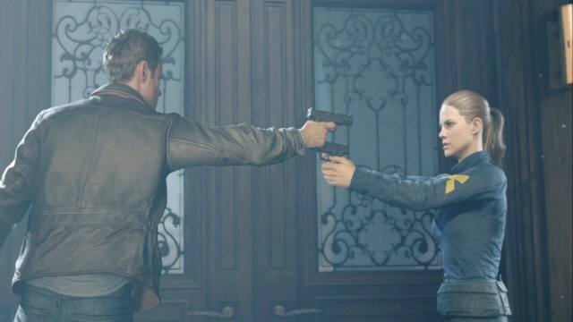 Jack and Beth in Quantum Break.