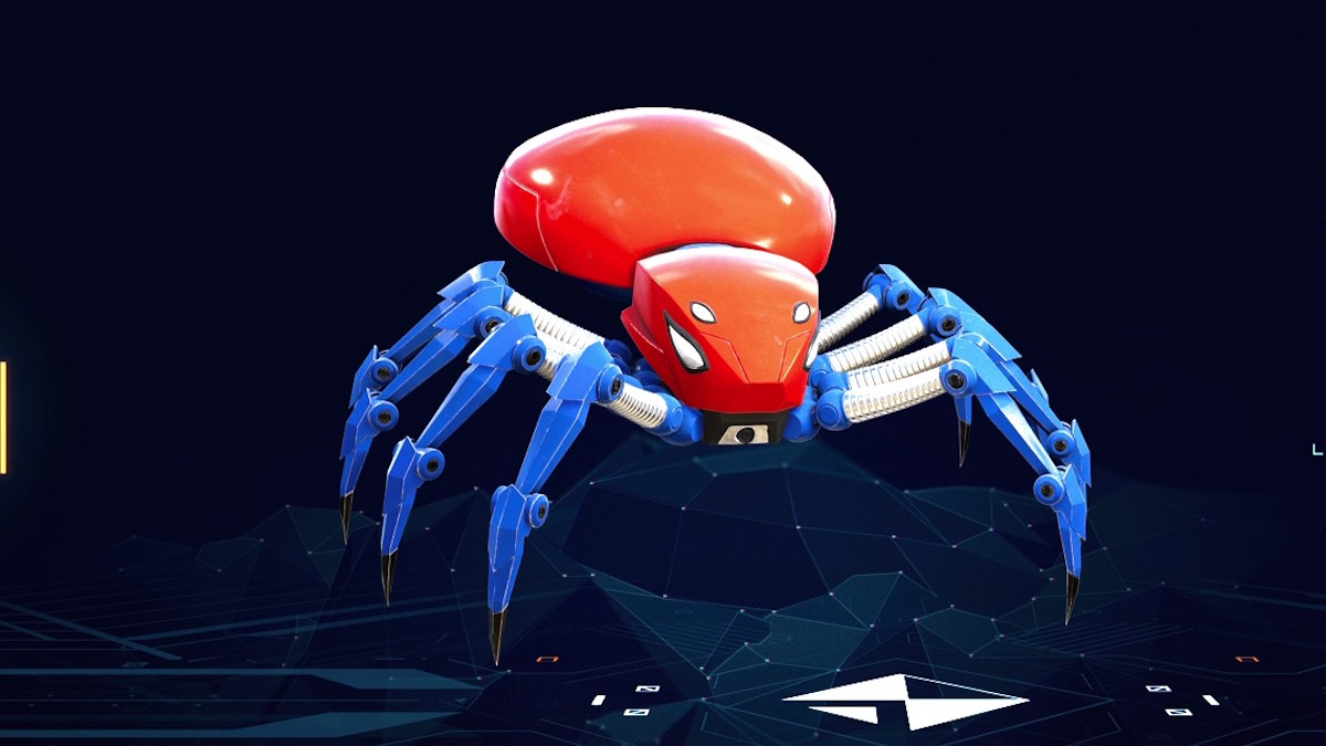 All collectibles in Spider-Man 2 spider-bot red blue