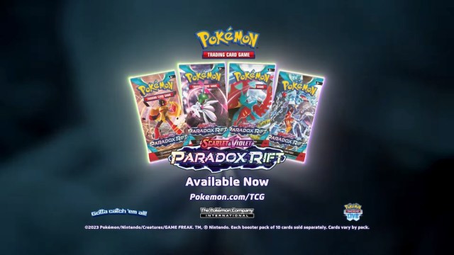 Paradox Rift Pokemon TCG.