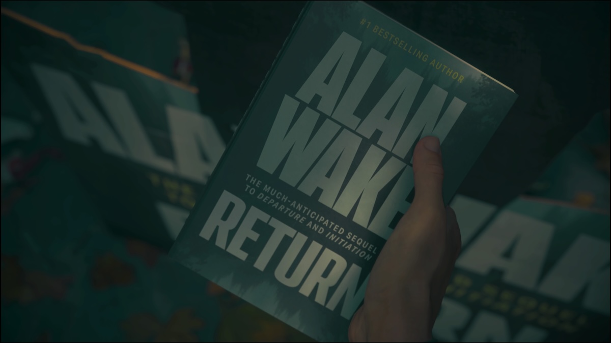 Return novel in Alan Wake 2.