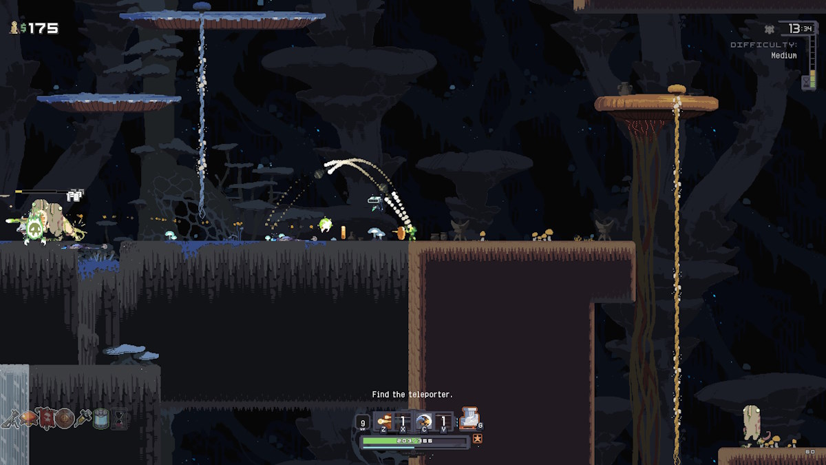 How to find the Save File location for Risk of Rain Returns commando fight