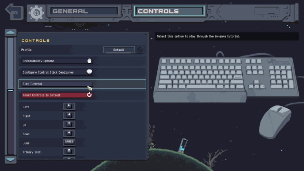 risk of rain returns how to replay tutorial settings menu