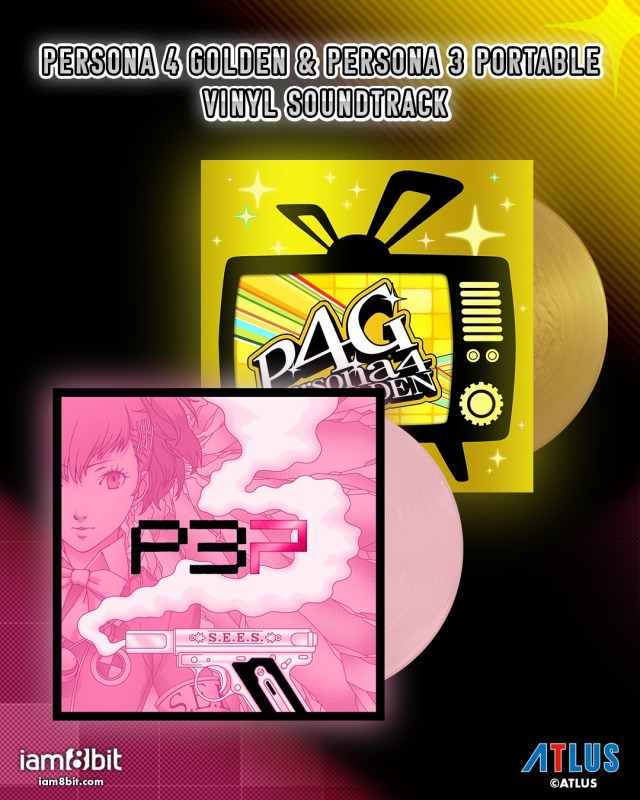 iam8bit P3P P4G Vinyl2