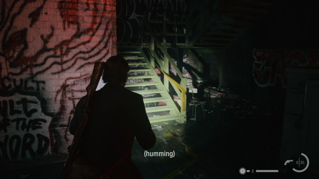 Alan Wake 2 - Initiation 2: Casey walkthrough tim breaker humming