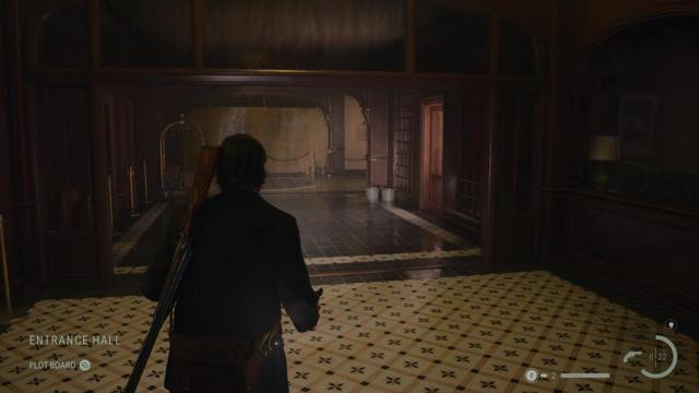 Alan Wake 2 – Initiation 5: Room 665 walkthrough entrance hall