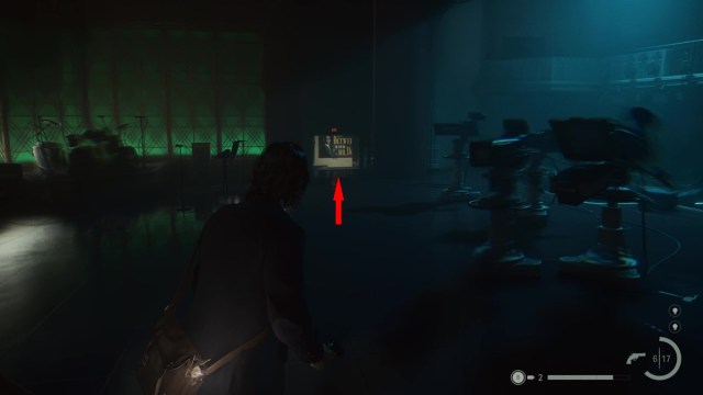 Alan Wake 2 – Initiation 7: Masks walkthrough exit door