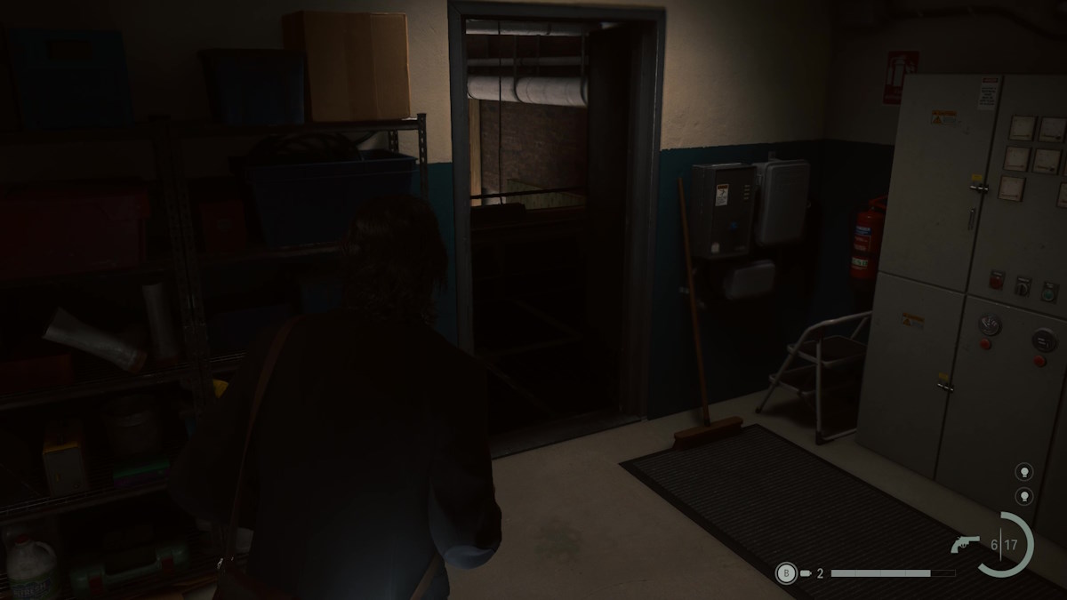 Alan Wake 2 – Initiation 7: Masks walkthrough door to basement light