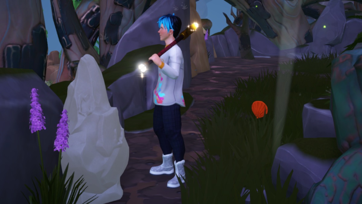 Citrine in Disney Dreamlight Valley can be retrived from the Glade of Trust