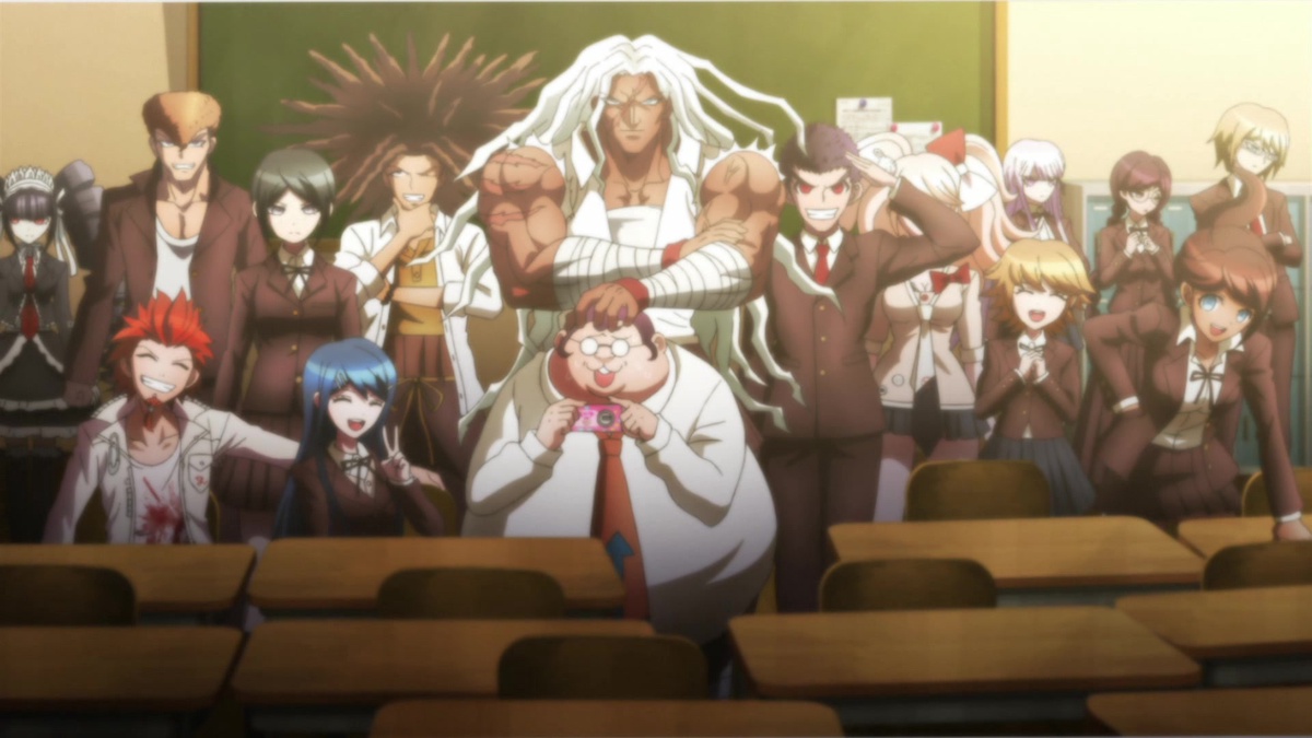 Danganronpa the Animation