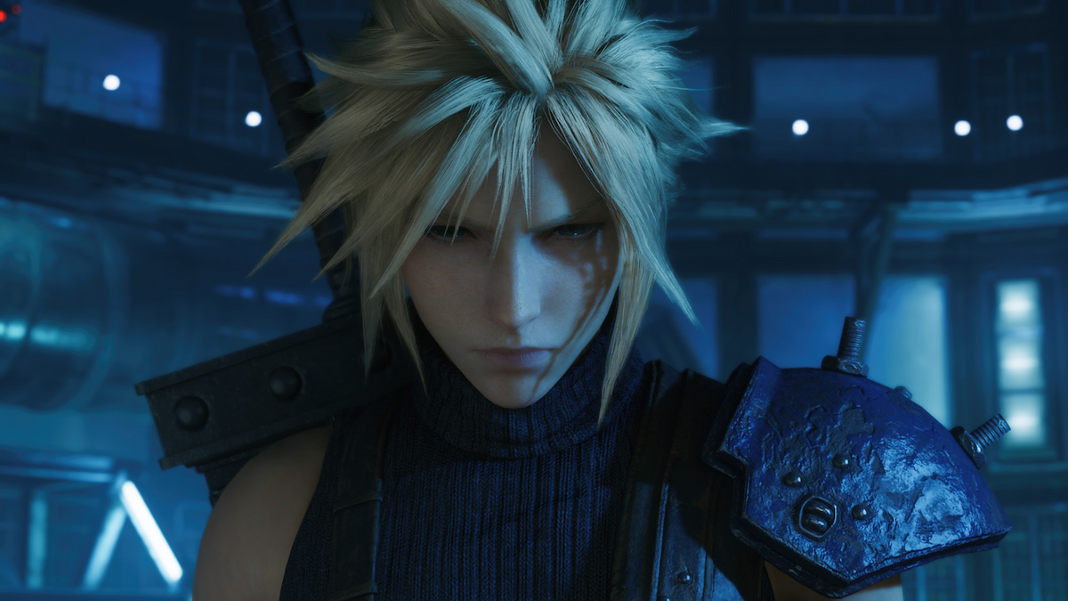 FF7 Remake Cloud.