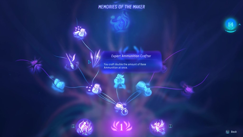 How to craft ammo in Avatar: Frontiers of Pandora expert ammunition crafter skill