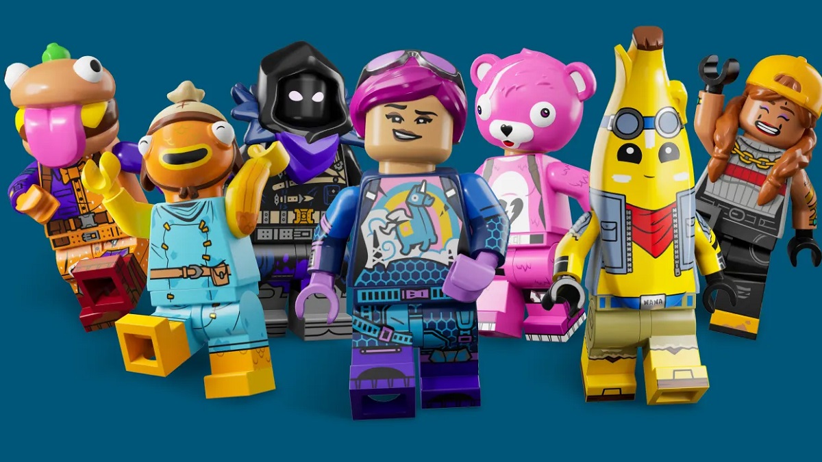 LEGO Fortnite Outfits