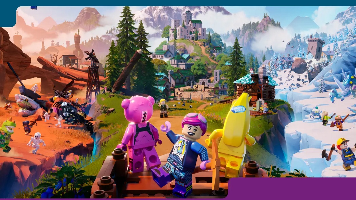 LEGO Fortnite World