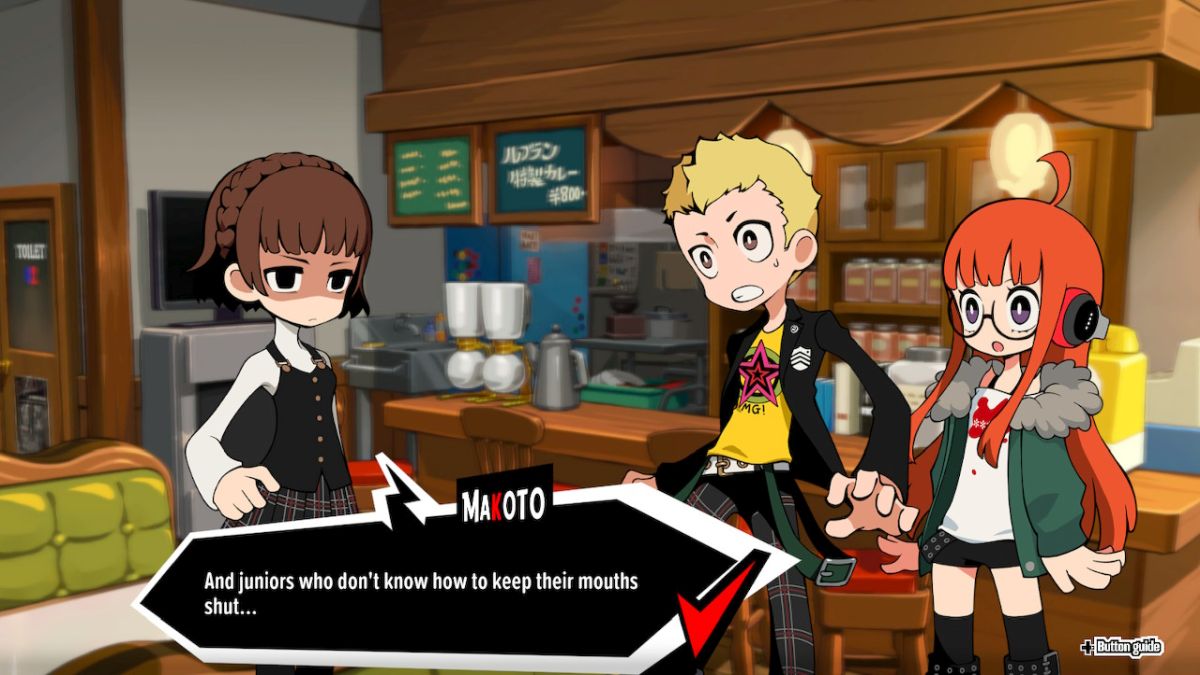 Persona 5 Tactica