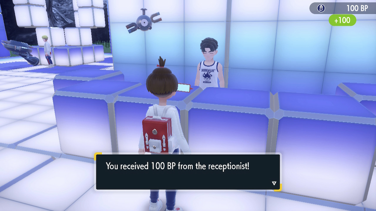 Flying Time Trial reward in Pokemon Scarlet & Violet The Indigo Disk