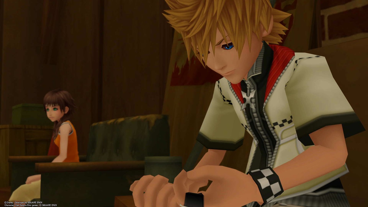 Roxas' stories in 358/2 Days are canon