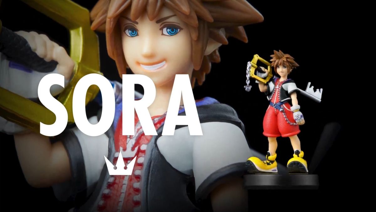 Super Smash Bros Sora amiibo