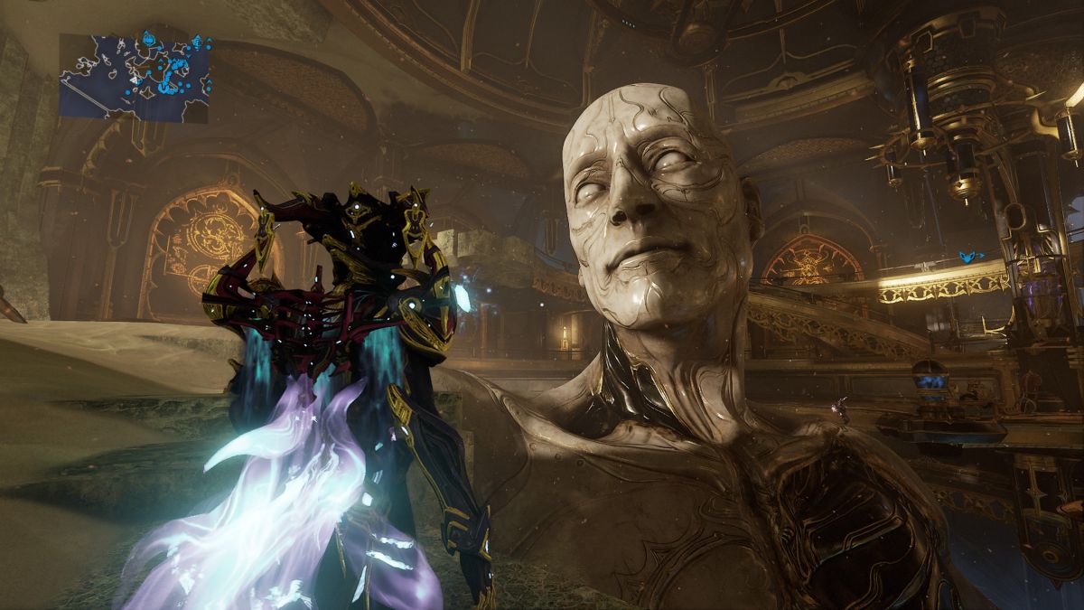 Where to find a Murmur Sarcophage in Warframe