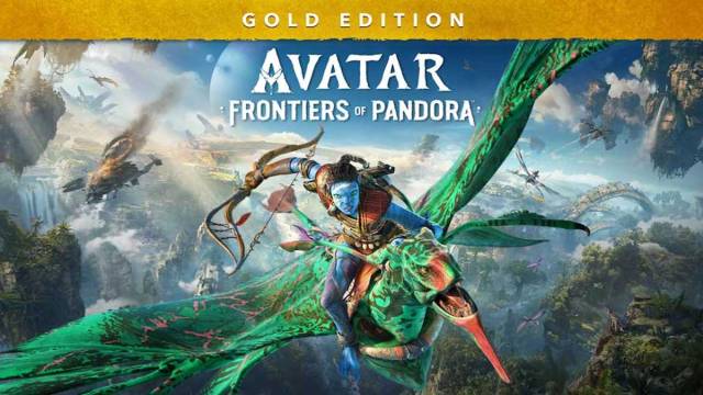 the gold edition of avatar: frontiers of pandora