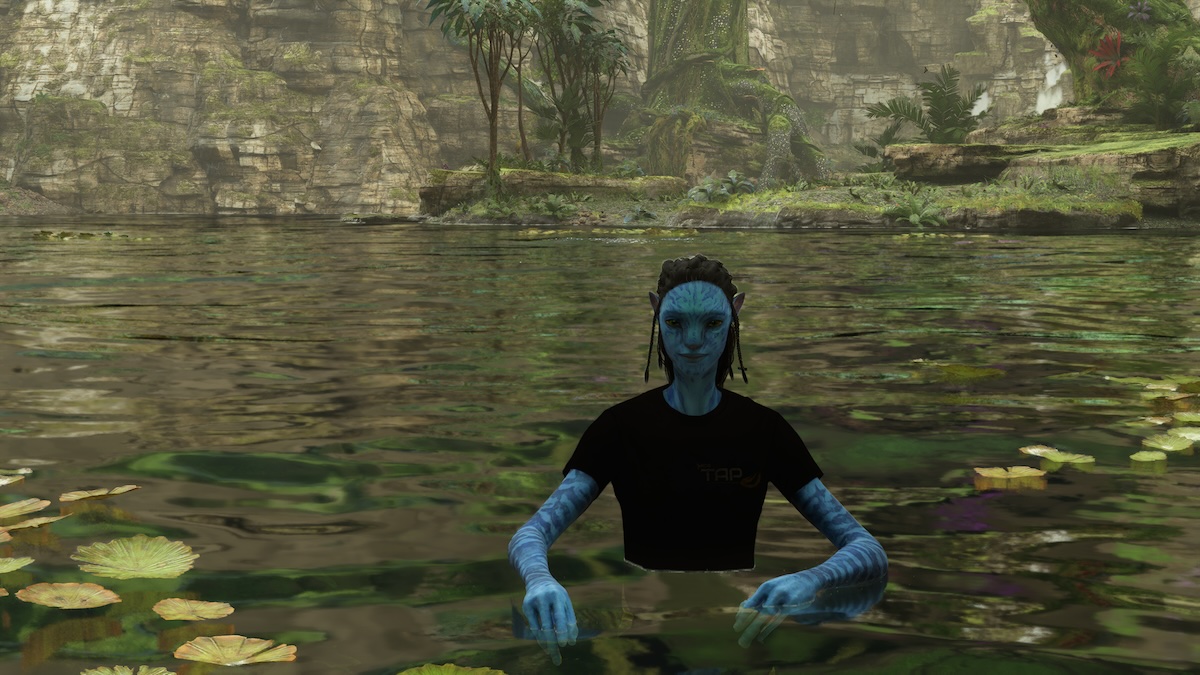 Na'vi in Avatar: Frontiers of Pandora.