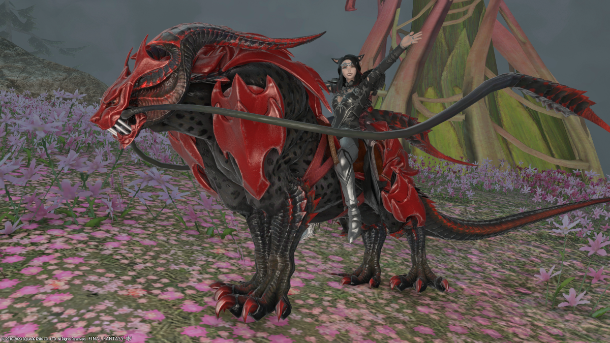 Battle Panther mount