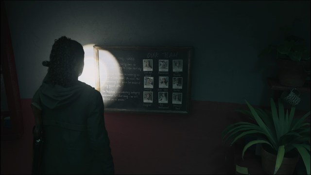 Coffee World puzzle in Alan Wake 2.