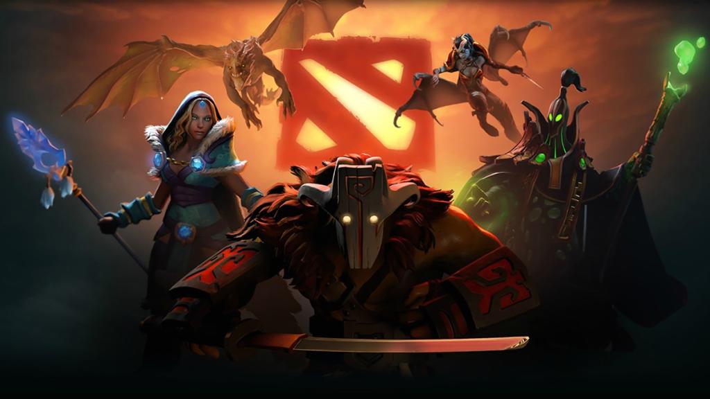 Dota 2 splash art