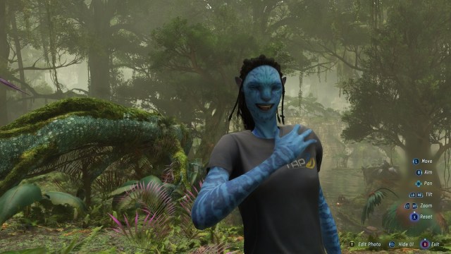 Laughing Na'vi in Avatar: Frontiers of Pandora.