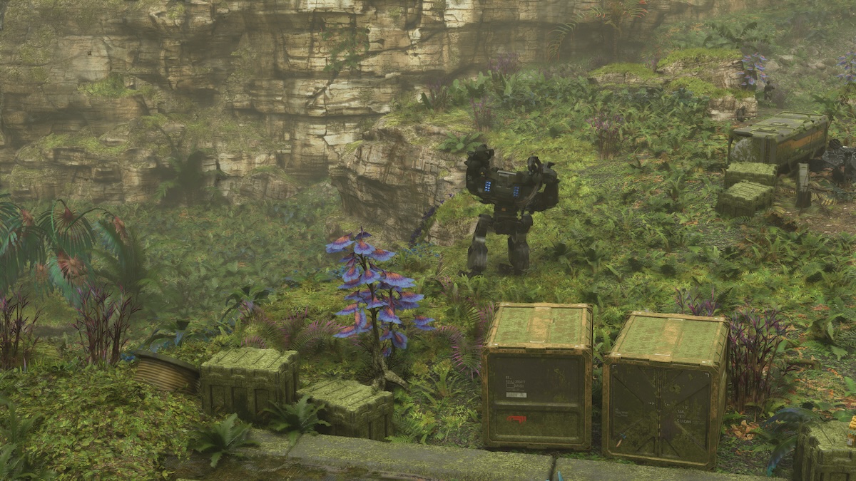 Robot in Avatar: Frontiers of Pandora.