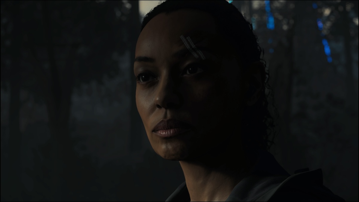 Saga Anderson in Alan Wake 2.