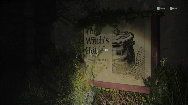 The Witch's Hut in Alan Wake 2.