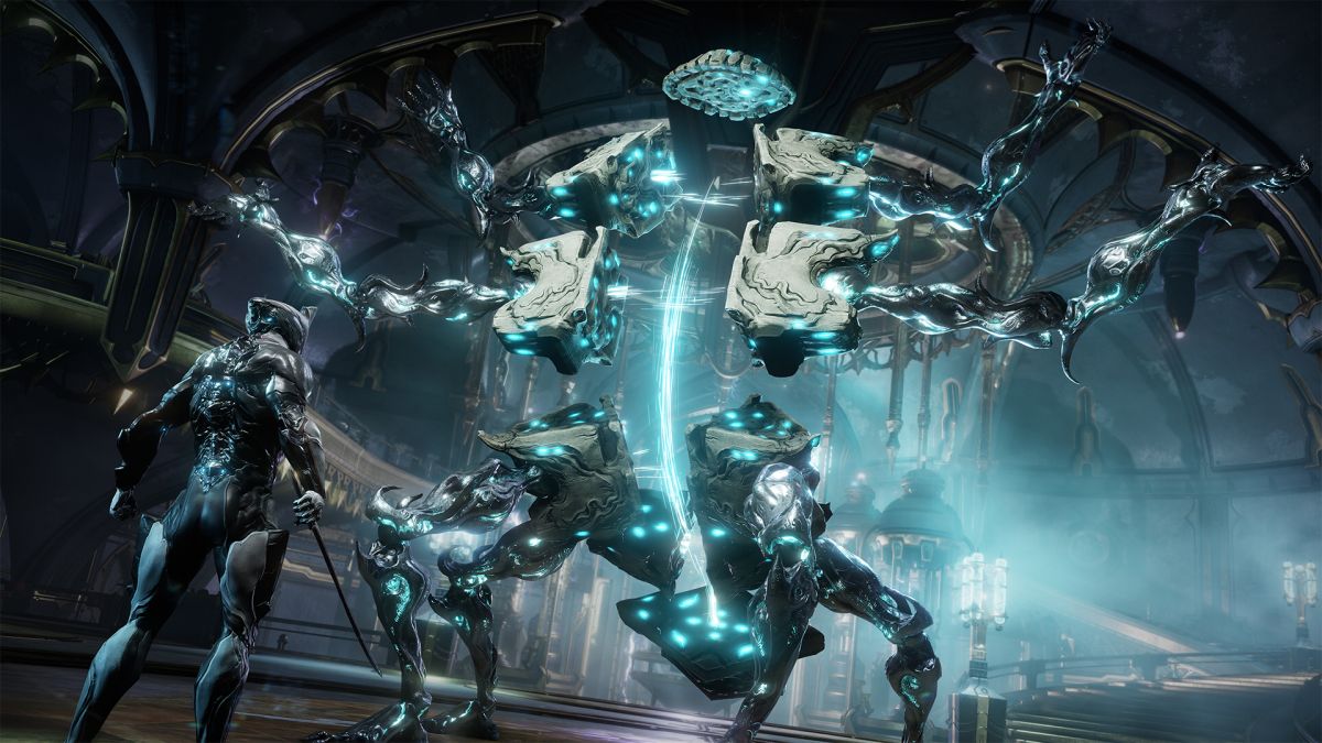 All Warframes in release order